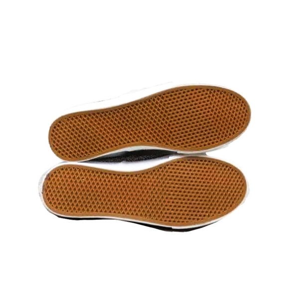 Vans Unisex (Wm 7.5/Men 9) Slim Geometric Sneakers Black/White*Priced to Sell** - Picture 9 of 9